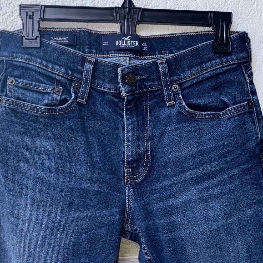Hollister Slim Straight Epic Flex Fit Jeans 👖 - Picture 6 of 7